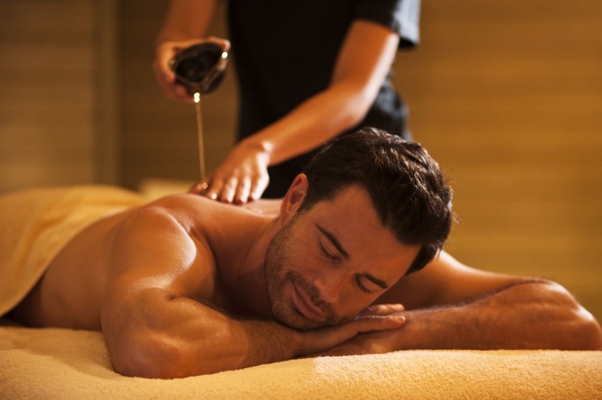 Oil Body Massage